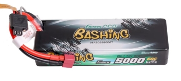 GEA502S60DGT Lipo/Car 7,4/5000 Bashing-GT60C Deans/XH